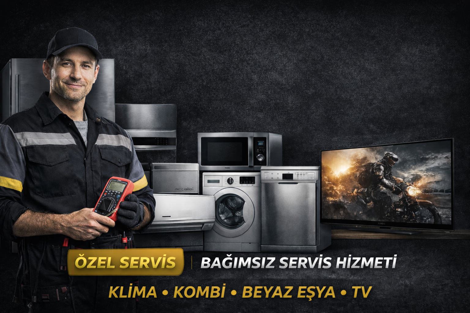  Refahiye Klima Servisi